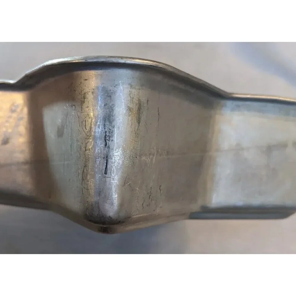 Metal Cake Pan Star Shaped Jello Mold  Pudding Vtg Dessert Gelatin Tin Retro 50s - Picture 6 of 7